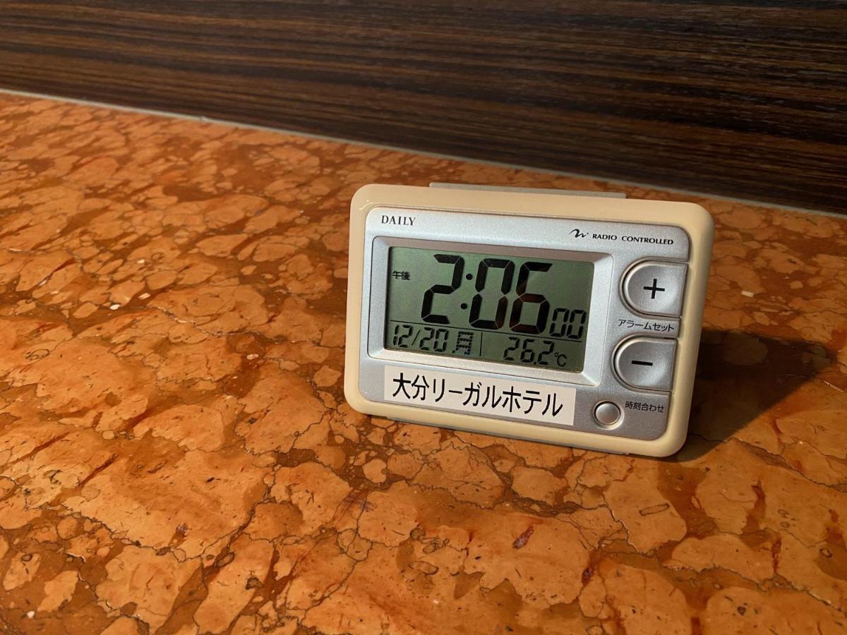 오이타 리갈 호텔 외부 사진